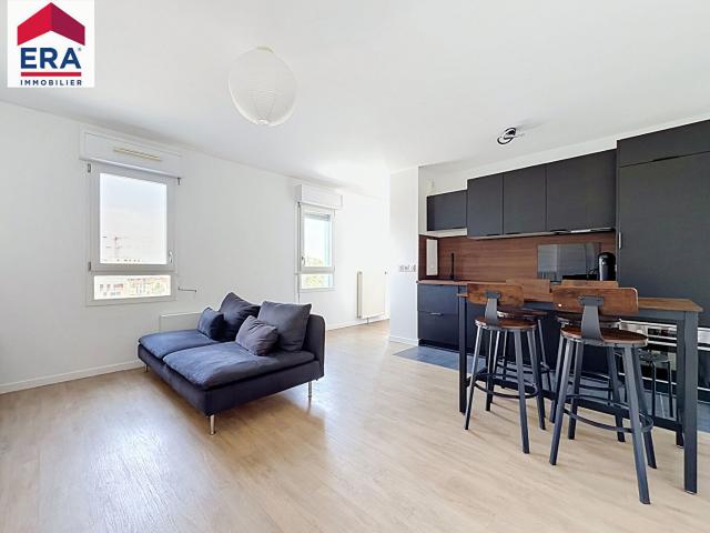 Appartement meublé 2 pièces 36 m²
