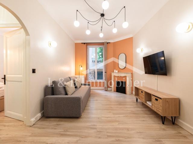 Appartement meublé 2 pièces 36 m²