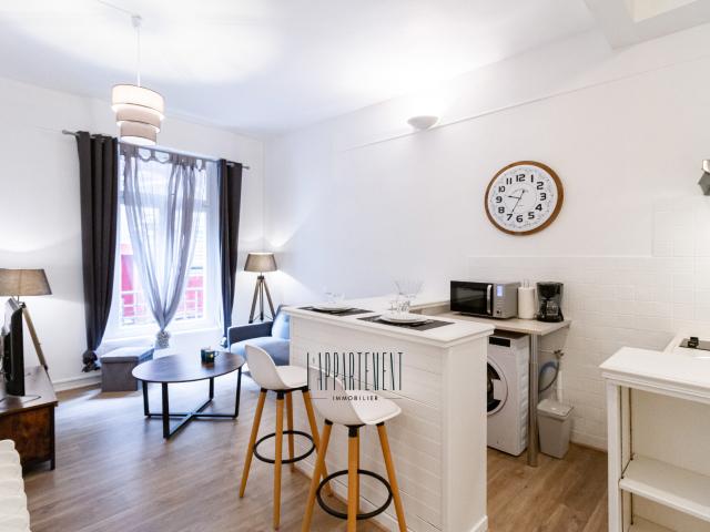 Appartement meublé 2 pièces 36 m²