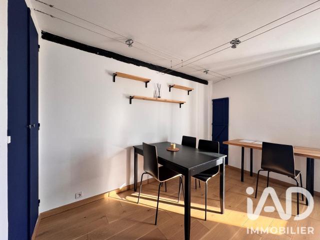 Appartement meublé 2 pièces 36 m²