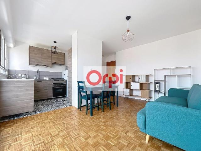 Appartement meublé 2 pièces 36 m²