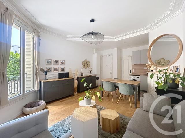 Appartement meublé 2 pièces 36 m²