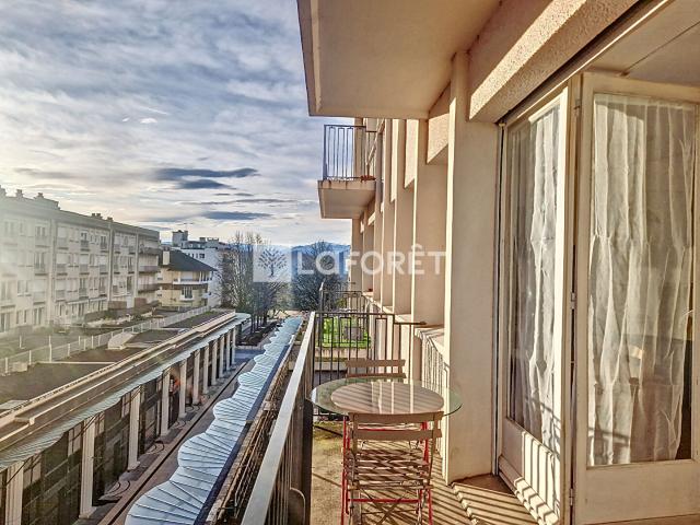 Appartement meublé 2 pièces 36 m²