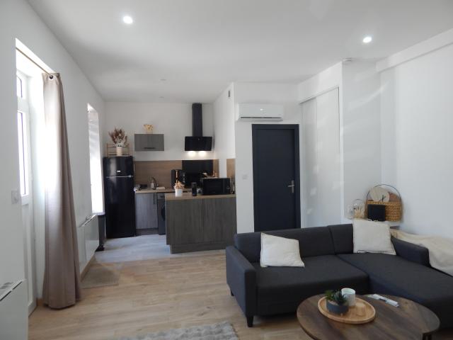 Appartement meublé 2 pièces 36 m²