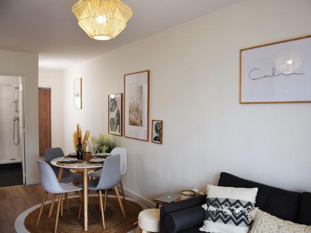 Appartement meublé 2 pièces 36 m²