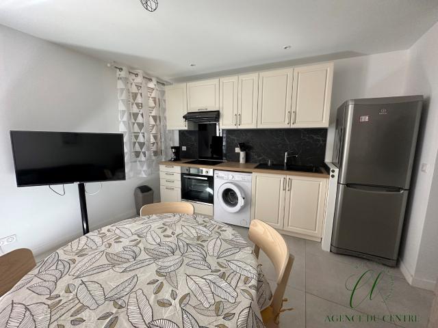 Appartement meublé 2 pièces 36 m²