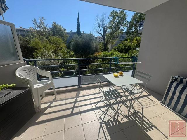 Appartement meublé 2 pièces 36 m²