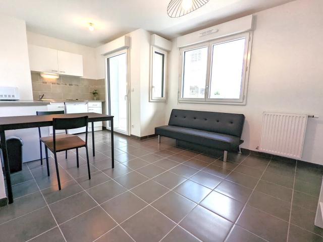 Appartement meublé 2 pièces 36 m²