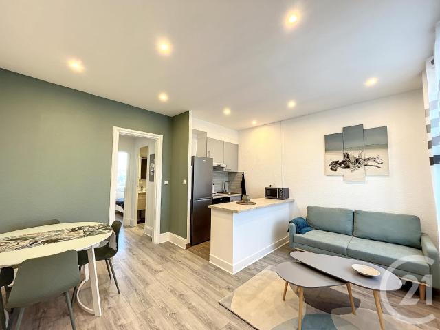 Appartement meublé 2 pièces 36 m²