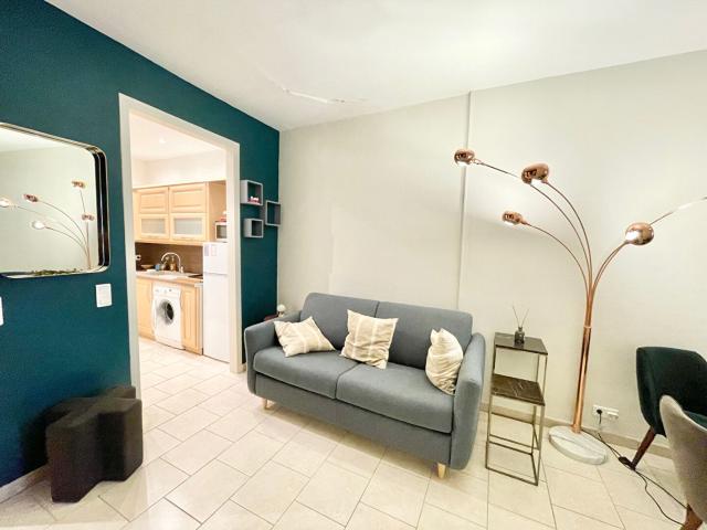 Appartement meublé 2 pièces 36 m²