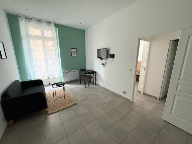 Appartement meublé 2 pièces 36 m²