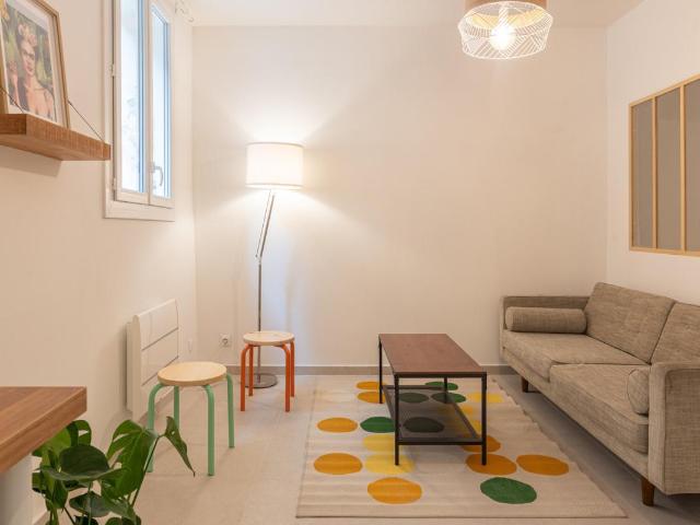 Appartement meublé 2 pièces 36 m²