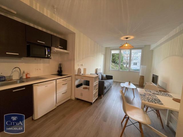 Appartement meublé 2 pièces 36 m²