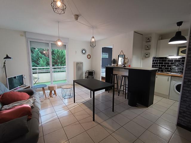 Appartement meublé 2 pièces 36 m²