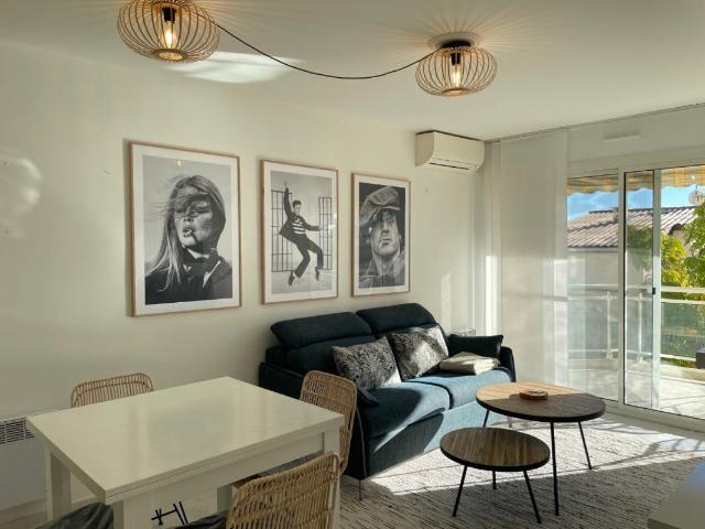 Appartement meublé 2 pièces 36 m²