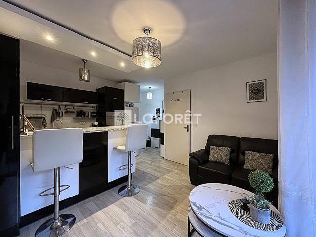 Appartement meublé 2 pièces 36 m²