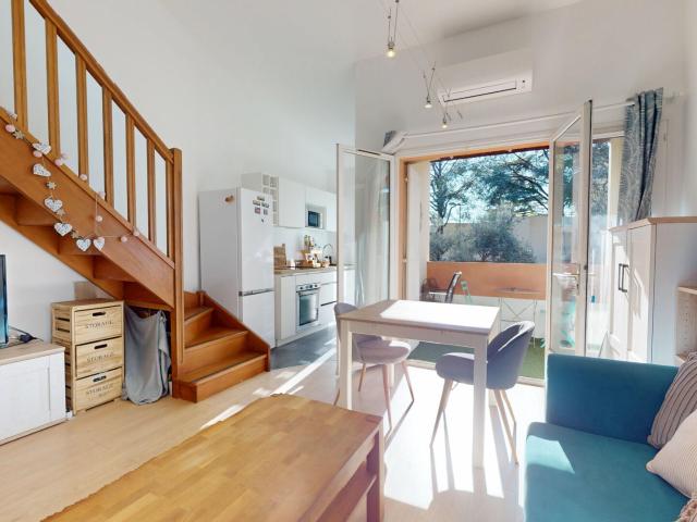 Appartement meublé 2 pièces 36 m²