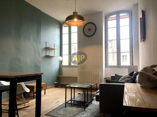 Appartement meublé 2 pièces 36 m²