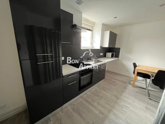 Appartement meublé 2 pièces 36 m²