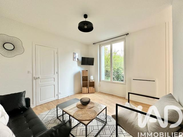 Appartement meublé 2 pièces 36 m²