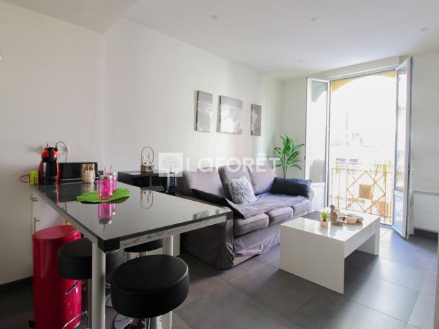 Appartement meublé 2 pièces 36 m²
