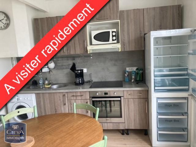 Appartement meublé 2 pièces 36 m²