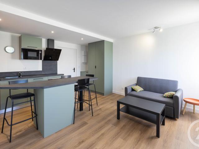 Appartement meublé 2 pièces 36 m²