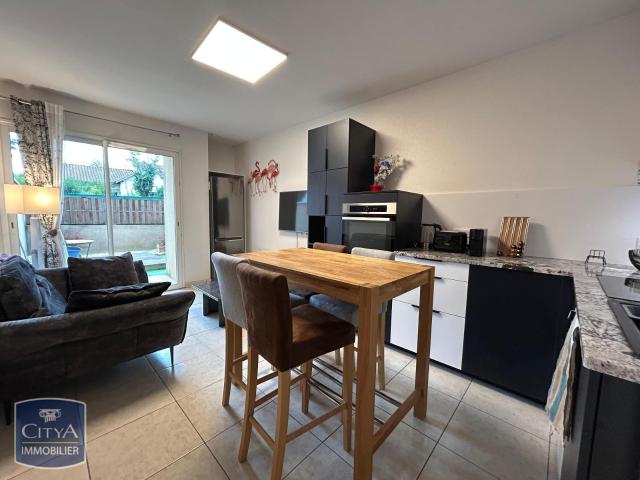 Appartement meublé 2 pièces 36 m²