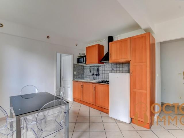 Appartement meublé 2 pièces 36 m²