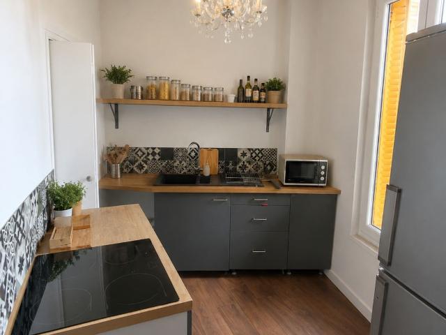 Appartement meublé 2 pièces 36 m²