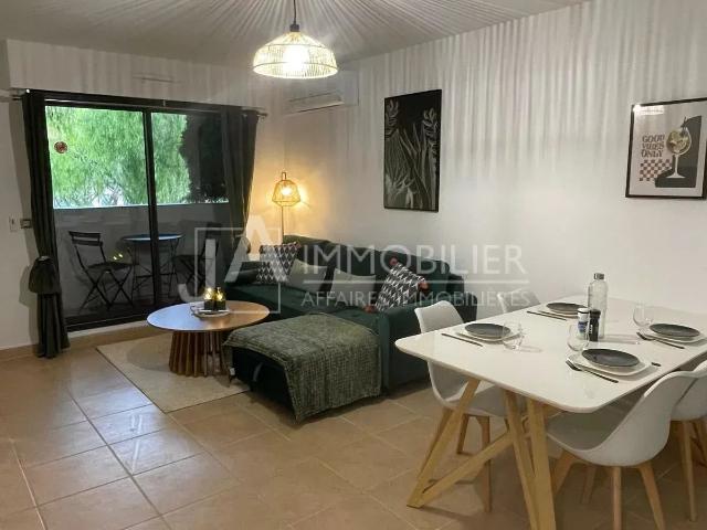 Appartement meublé 2 pièces 36 m²
