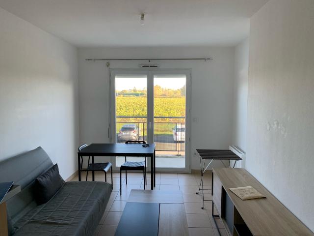 Appartement meublé 2 pièces 36 m²