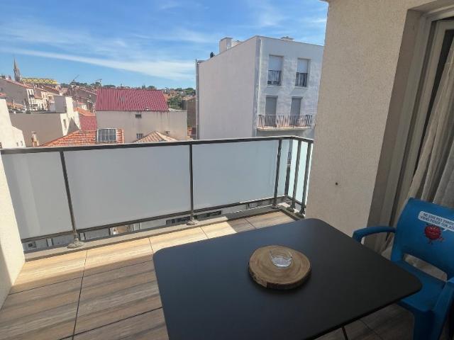 Appartement meublé 2 pièces 36 m²