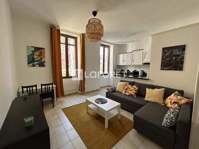 Appartement meublé 2 pièces 36 m²
