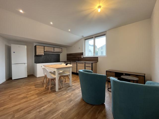 Appartement meublé 2 pièces 36 m²
