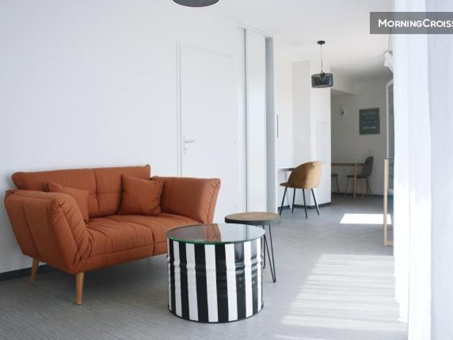 Appartement meublé 2 pièces 36 m²