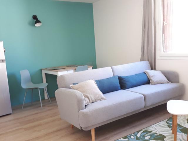 Appartement meublé 2 pièces 36 m²
