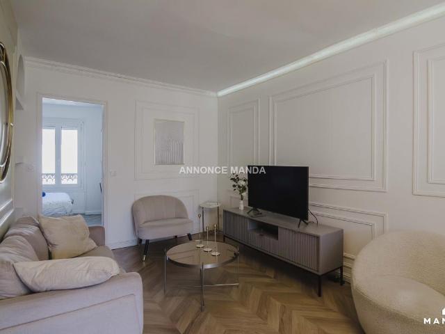 Appartement meublé 2 pièces 36 m²
