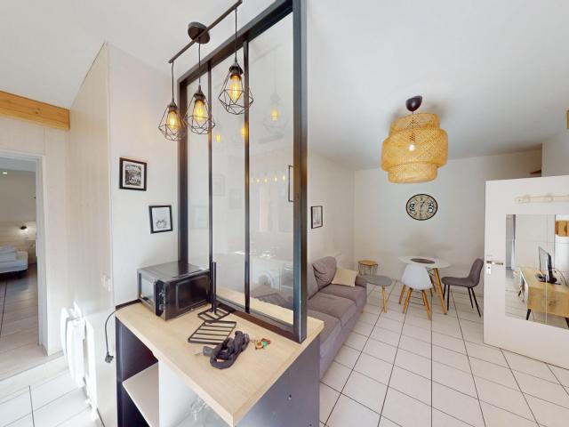 Appartement meublé 2 pièces 36 m²