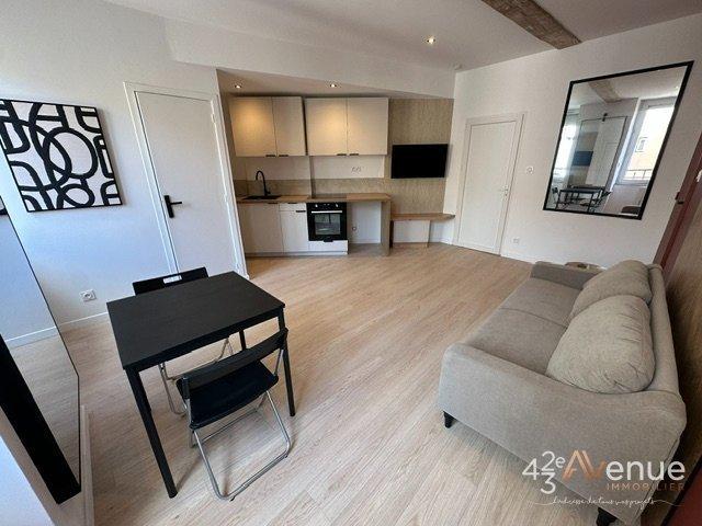 Appartement meublé 2 pièces 36 m²