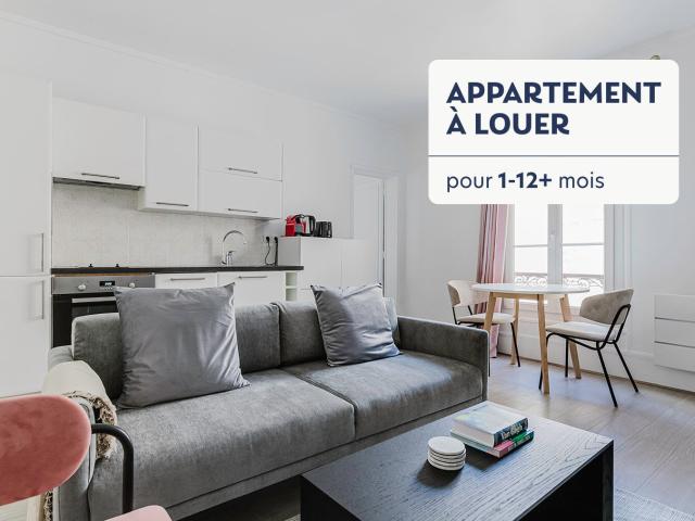 Appartement meublé 2 pièces 36 m²