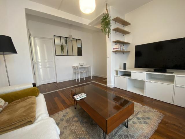 Appartement meublé 2 pièces 36 m²