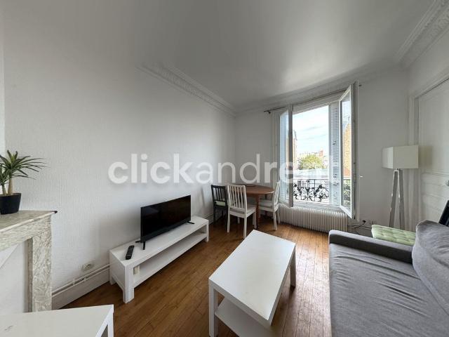 Appartement meublé 2 pièces 36 m²