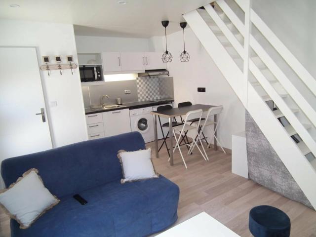 Appartement meublé 2 pièces 36 m²
