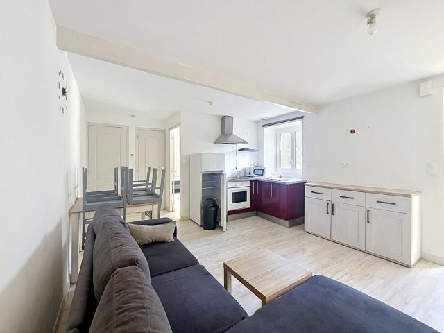 Appartement meublé 2 pièces 36 m²