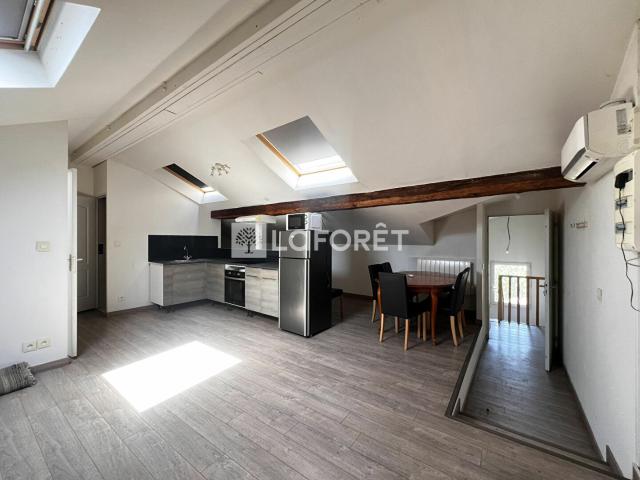 Appartement meublé 2 pièces 36 m²