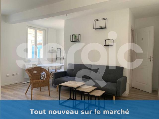Appartement meublé 2 pièces 36 m²