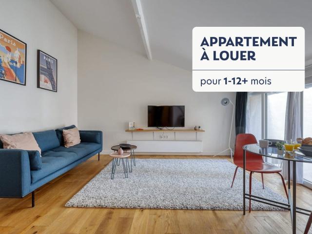 Appartement meublé 2 pièces 36 m²