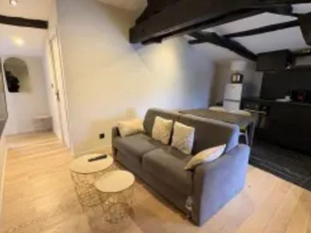 Appartement meublé 2 pièces 36 m²