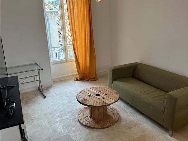 Appartement meublé 2 pièces 37 m²